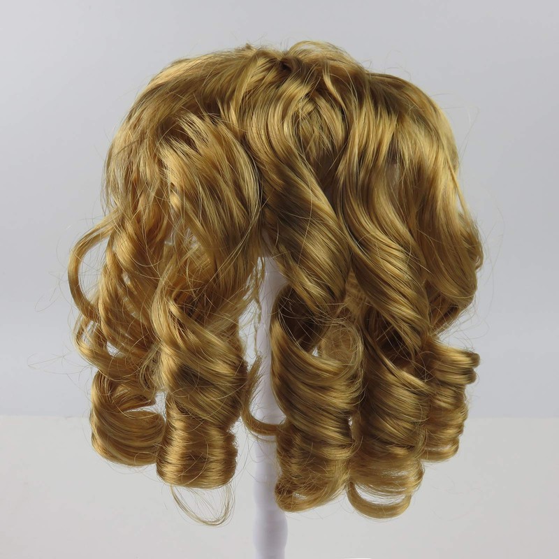 Drasawee Pet Supplies -Dog Costumes Queen Style Pet Dog Wigs-gift