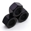 Glvaner 5/16-18 Stainless Steel Hex Nuts, Hexagon Head Nuts, 304