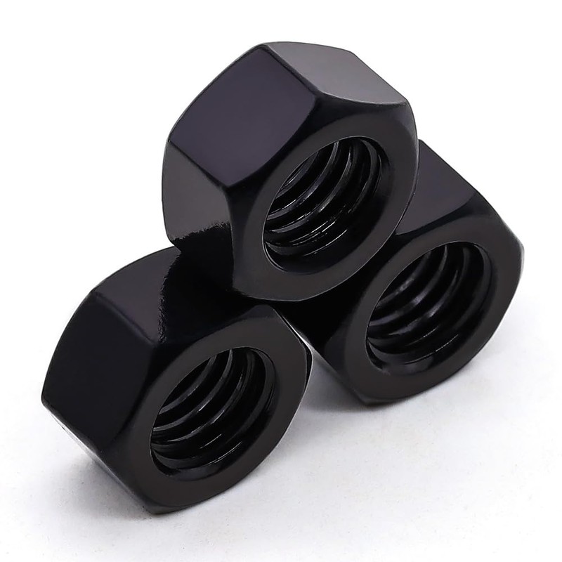 Glvaner 5/16-18 Stainless Steel Hex Nuts, Hexagon Head Nuts, 304