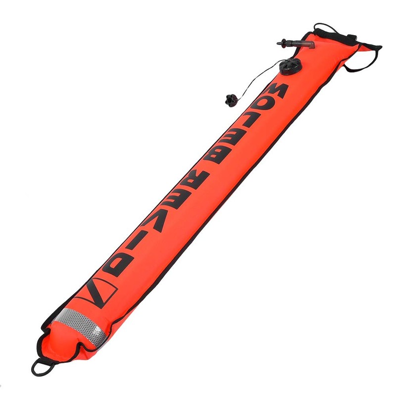 Keenso 4FT Surface Marker Buoy, Inflatable Surface Marker Diving Marker