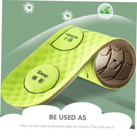 Ipetboom 1 Pair Breathable Shoe Inserts for Men Women Comfortable Massage Insoles with Non Slip Design for Sports Daily Use Lightweight Durable Easy to Clean