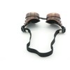 Lodou Cyber Goggles Steampunk Welding Goth Cosplay Vintage Goggles Rustic