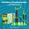 Marble Genius Marble Rails Booster Set: 30 Piece Marble Run