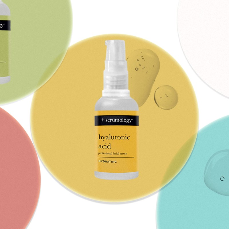 SERUMOLOGY HYALURONIC ACID Professional Facial Serum 30ml, 100% Plant Based