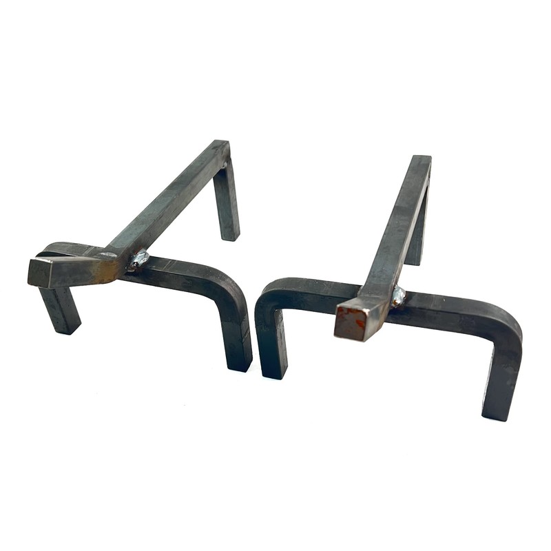 SteelFreak Super Heavy Duty Pizza Oven Andiron (12-1/4 Inch)