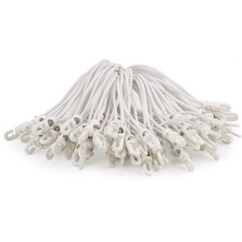Riggatec Spannfix 4mm white 20cm 50 pcs.