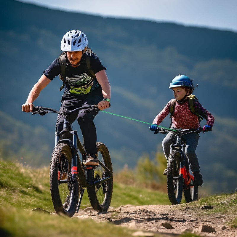 Tow Rope Bicycle Children, Bicycle Tow Rope, Retractable Bike Bicycle