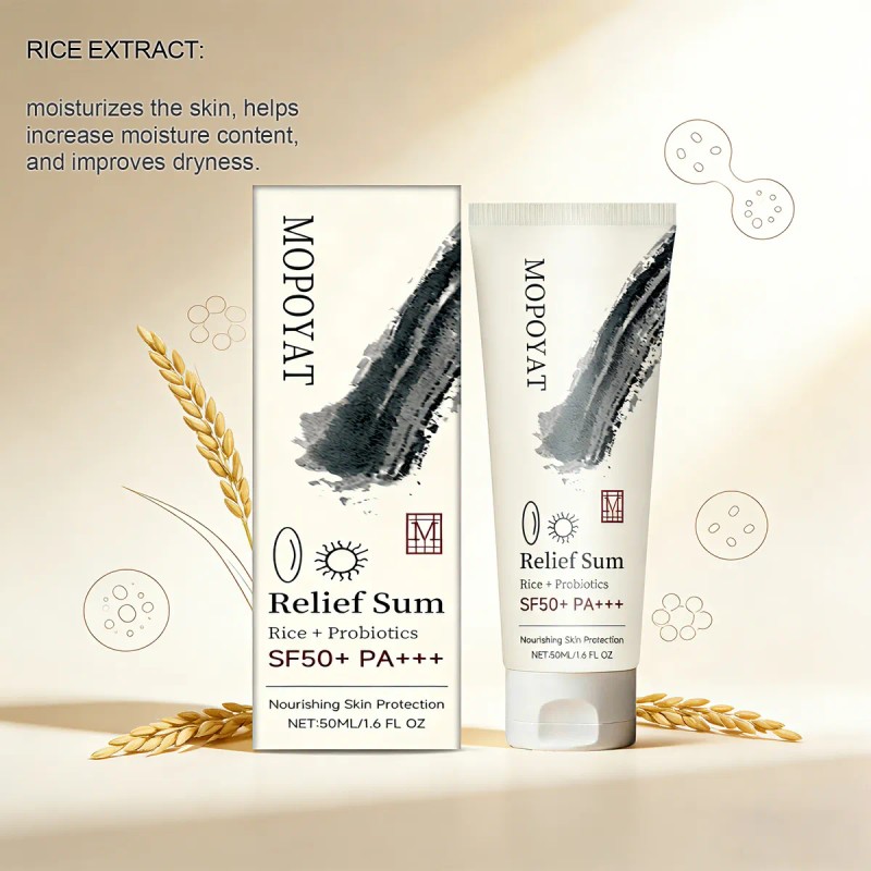 Crema Solar Protector Cuerpo Rostro Incolora Nutrir Piel