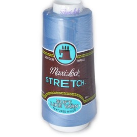 A&E Maxi Lock Stretch Textured Nylon Chicory Serger Thread MWN-32193