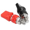 4mm Brass Binding Post M10 Thread High Current Power Junction