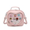 RAINBOW SMILE Ita Bag Multi-Purpose Backpack Crossbody Heart Purse Kawaii