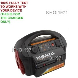 KHOI1971 WALL Charger AC adapter for Duracell Powerpack 300 amp jump starter