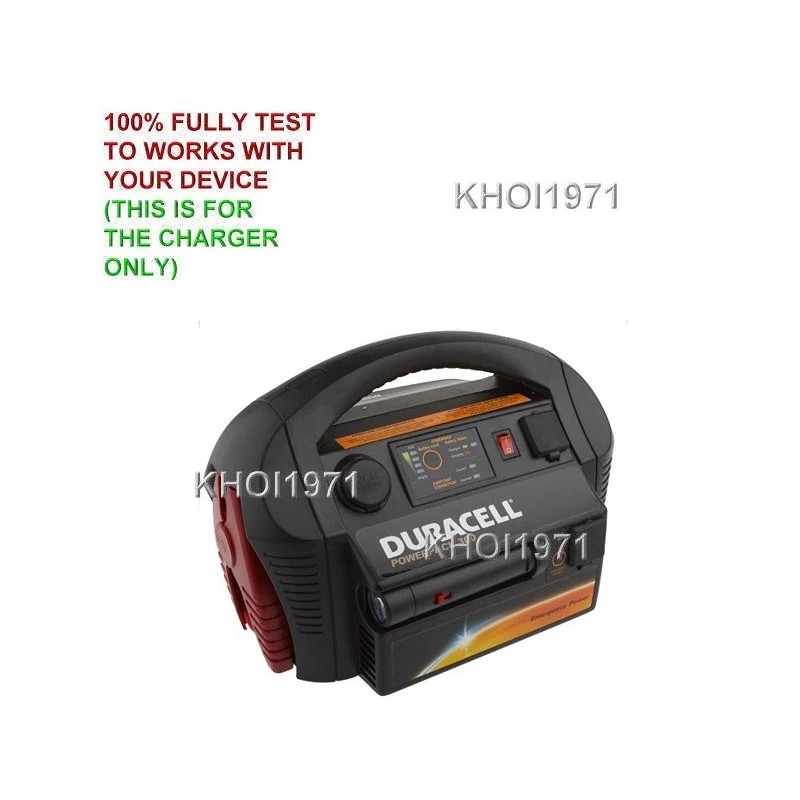 KHOI1971 WALL Charger AC adapter for Duracell Powerpack 300 amp