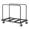 Steel Panel Truck Cart 5 Inch Swivel Casters Lumber Drywall