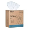 SMPLY. S500 Dri-Wipe Durable and Reusable Wipers towels 176 count