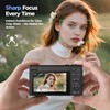 Digital Camera 4K: 64MP Cameras for Photography Vlogging - 16X