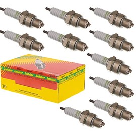 10x Spark Plug M14-260 Beru* - Insulator - Special EMW, BK350, S50, S51, S70, S53, SR50, SR80, KR51/1, KR51/2, SR1, SR2, SR2E, SR4-2, SR4-3, SR4-4