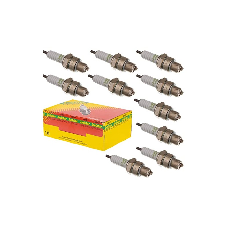 10x Spark Plug M14-260 Beru* - Insulator - Special EMW,