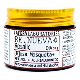 Crema Rosa Mosqueta Retinol Hialuronico Nutritiva Dia Fps90 Todo Tipo De Piel