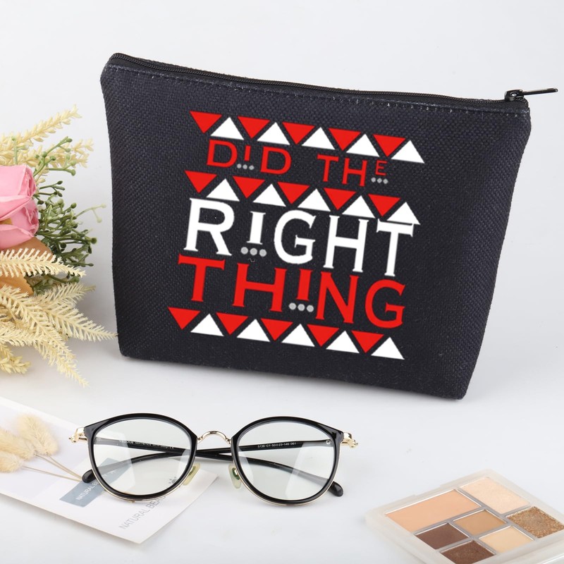 DST Sorority Gift Did The Right Thing Cosmetic Bag Paraphernal