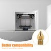 Batheidon 3D Printer Brass Nozzles, 3D Printer Accessories, Accessories for