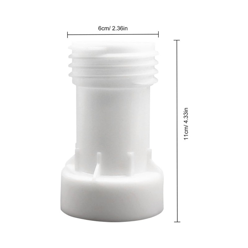 Riisoyu IBC Tank Accessories, IBC Adapter S60 x 6 Extension