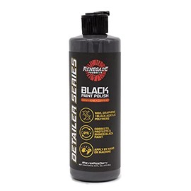 Renegade Products Pulimento de Pintura Negro de Grafeno + Cerámica con SiO2, Revestimiento de 1 Año para Entusiastas y Profesionales