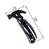 HFS(R) Hammer, Multi-functional Hammer for Cars, Multi-Tool, Safety Handle Hammer,