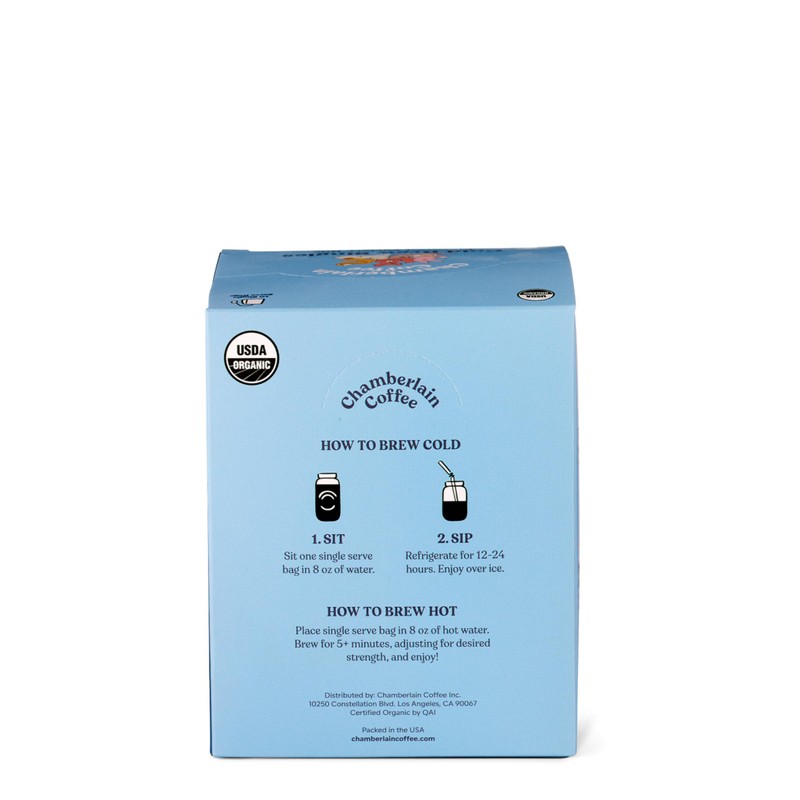 Chamberlain Coffee Flavored Cold Brew Singles Variety Pack – Cold