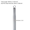 HARFINGTON 2pcs PVC Spring Bender 19.8mm OD 550mm Long Zinc