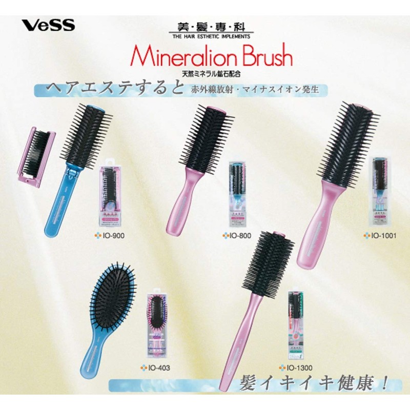 Beth Beauty Hair, Specialty and Family, Mineral Ion Brush Blow