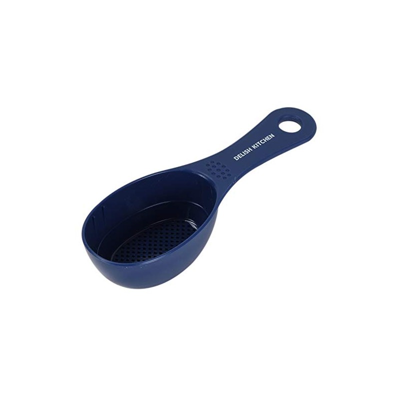 PEARL METAL DELISH KITCHEN Pearl Metal Measuring Powder Spoon, Navy