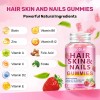 Scola Gomitas Biotina 10000mcg Para Cabello Piel Uñas