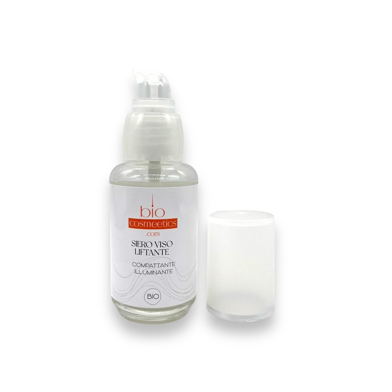 BioCosmeetics Ultra Lifting Organic Firming Face Serum with Elastin and