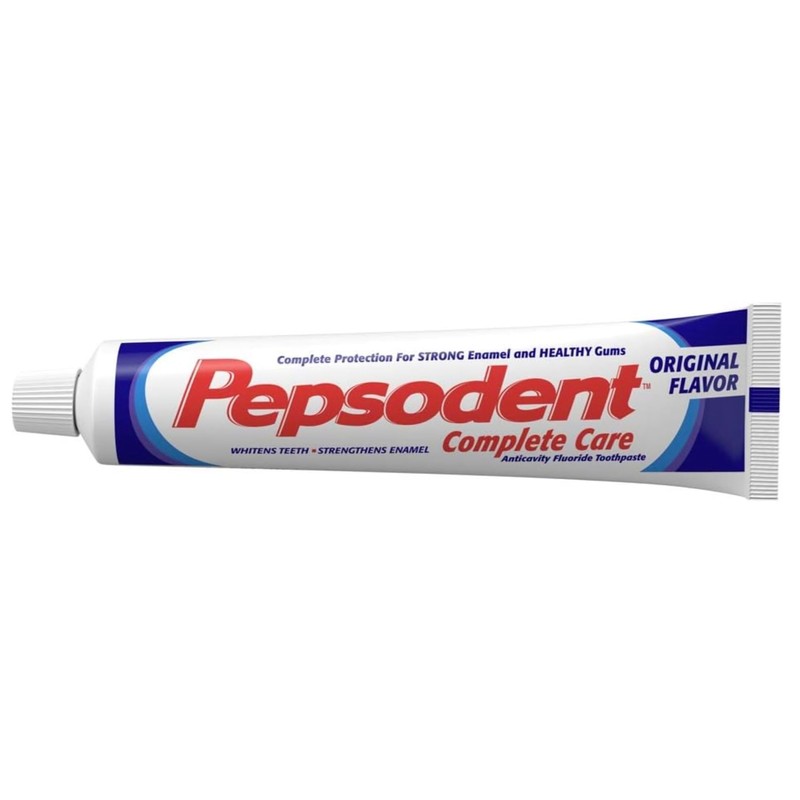 Pepsodent Complete Care Toothpaste Original Flavor 5.5 oz (Pack of