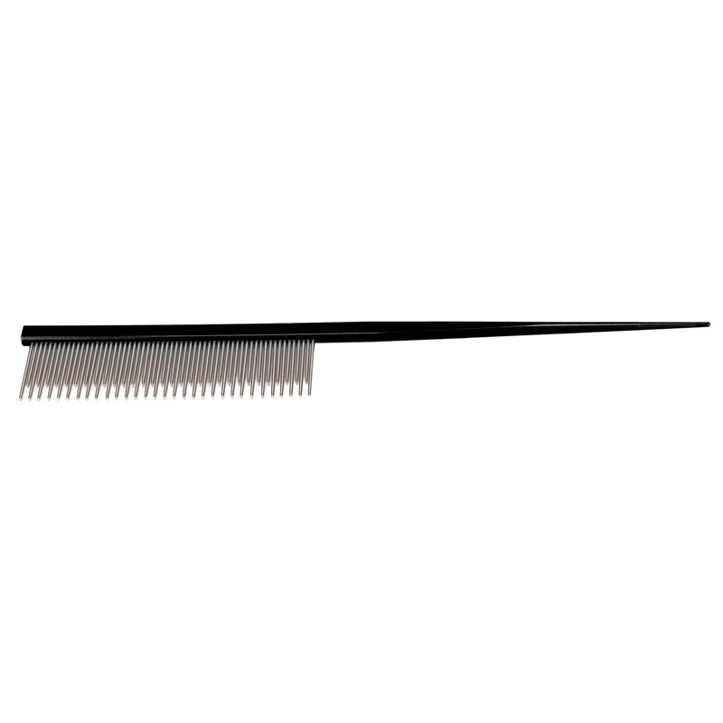 Pet Comb Ergonomic Dog Grooming Comb Removes Tangles and Knots