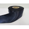 2 metres of 50mm Satin Ribbon Navy Dark Blue Double