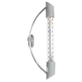 KOTARBAU® Outdoor Thermometer for Windows and Wall Mounting Long Design
