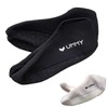 UMMY Diving Fin Socks 2mm Belly Short Tabi (S, White)