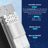 LIDER Humidity Sensor Switch and Motion Sensor Light Switch, PIR