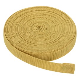 Rebower - Correa de nailon de 10 yardas x 7/8 pulgadas, correa de polipropileno ligera, correa de mochila para reparación de equipos de bricolaje, correas de carga para equipaje al aire última