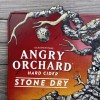 Angry Orchard Hard Cider Stone Dry Apple Tree Logo Metal