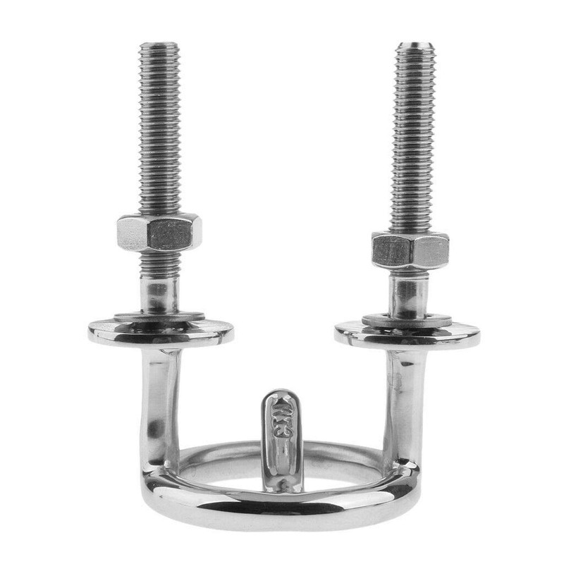 Marine Stainless Steel Transom Mount Ski Tow Hook Water Ski