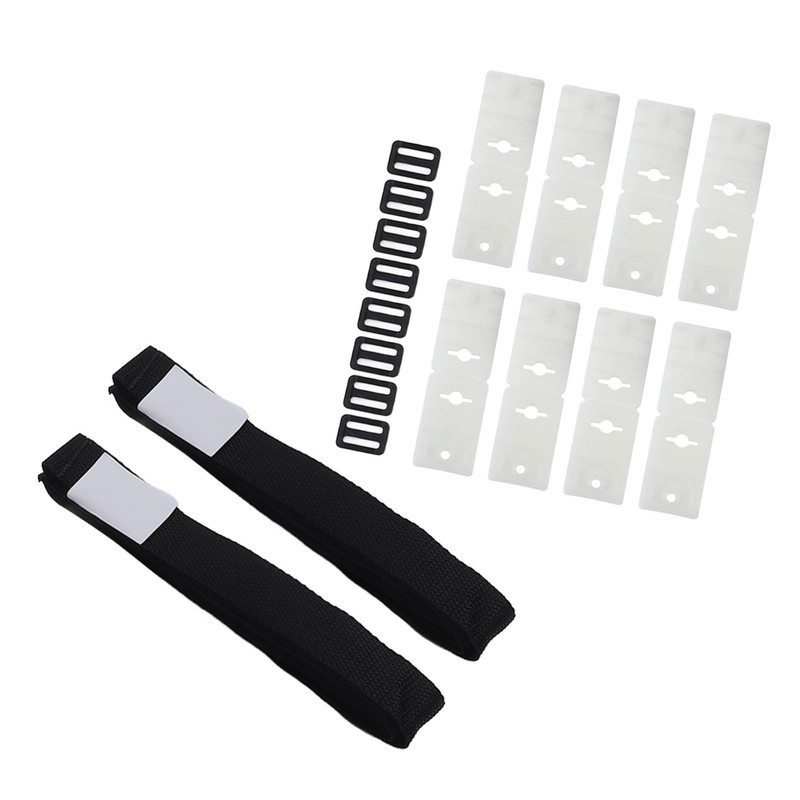 Pool Cover Reel Strap Adjustable Length Pool Solar Blanket Roller