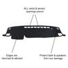 BILOPER Dashboard Cover Mat for Toyota Highlander 2020-2025 2026 (L/LE/XLE/XSE/Limited/Platinum)(NOT