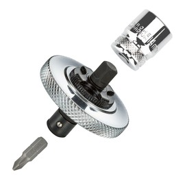 VÄRMA Dual-Drive Palm Ratchet Set (2Pcs) – Compact 1/4" Micro drive for Sockets & Screwdriver Bits, 72-Tooth Thumb Driver for Tight Spaces – Ideal for Mechanics, Automotive, DIY & Home Repairs