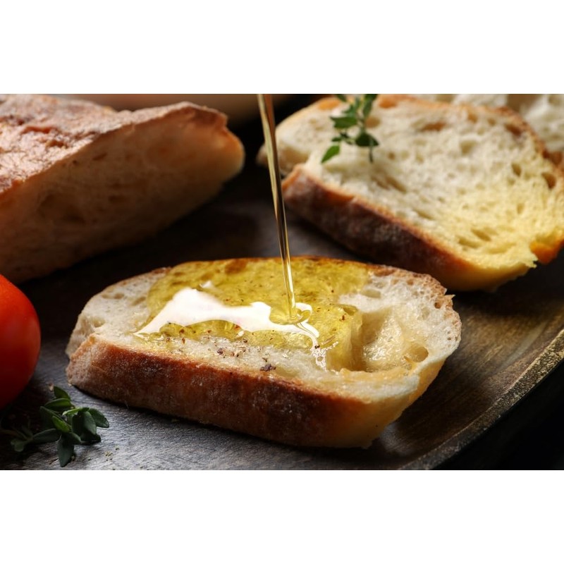 Bono Organic Extra Virgin Olive Oil Unfiltered Italiano 100% Imported