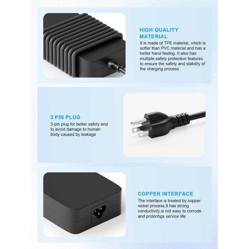 24V 180W AC Adapter Replacement Jackery Charger for Jackery Explorer