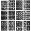 Henna Stencils 24 Sheets – 400+ Reusable Tattoo Stencils