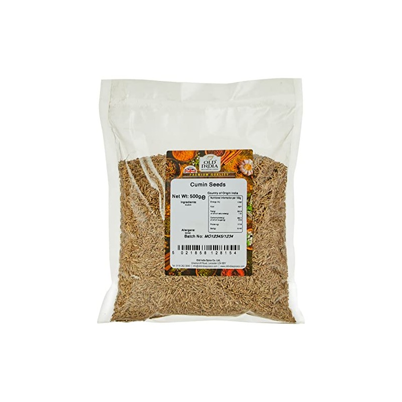 Old India Cumin Seeds 500g